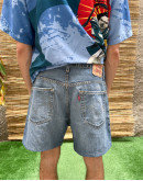 Vintage denim Levi's βερμούδα M-L