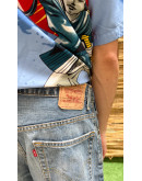 Vintage denim Levi's βερμούδα M-L