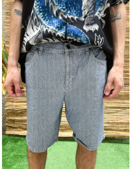 Vintage ριγέ Ralph Lauren βερμούδα M-L