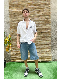 Vintage denim βερμούδα M
