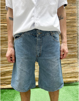 Vintage denim βερμούδα M
