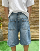 Vintage denim βερμούδα M