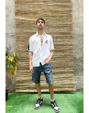 Vintage denim Levi's βερμούδα M