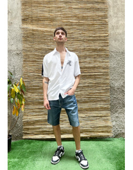 Vintage denim Levi's βερμούδα M