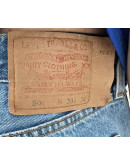 Vintage denim Levi's βερμούδα M