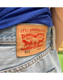 Vintage denim Levi's βερμούδα M