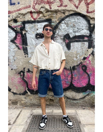 Vintage denim Levi's βερμούδα S