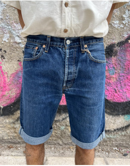 Vintage denim Levi's βερμούδα S