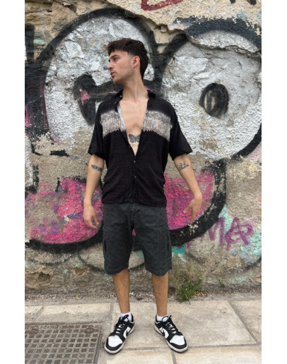 Vintage καρό Levi's βερμούδα S