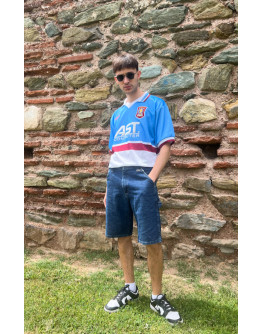 Vintage denim Wrangler βερμούδα S