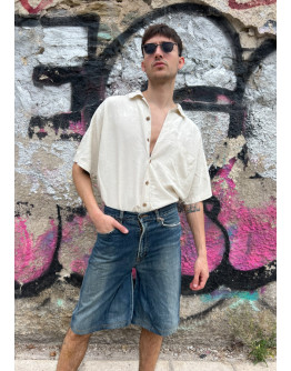 Vintage denim βερμούδα S