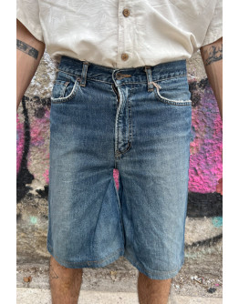 Vintage denim βερμούδα S