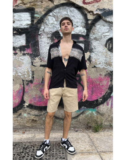 Vintage denim Wrangler βερμούδα S