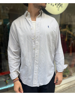 Vintage unisex καρό πουκάμισο Ralph Lauren M-L