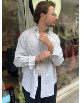 Vintage unisex καρό πουκάμισο Ralph Lauren M-L