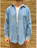 Vintage unisex denim Dickies shirt L-XL
