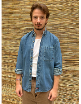 Vintage unisex denim Dickies shirt M-L