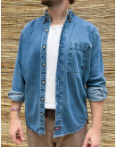 Vintage unisex denim Dickies shirt M-L