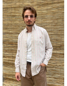 Vintage unisex καρό πουκάμισο Ralph Lauren M-L