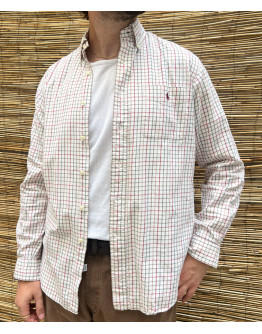 Vintage unisex καρό πουκάμισο Ralph Lauren M-L