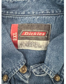 Vintage unisex denim πουκάμισο Dickies XXL