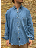 Vintage unisex denim πουκάμισο Dickies XXL