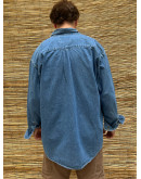 Vintage unisex denim πουκάμισο Dickies XXL