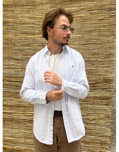 Vintage unisex καρό πουκάμισο Ralph Lauren M
