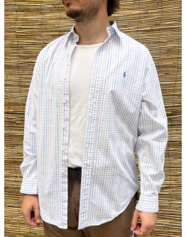 Vintage unisex καρό πουκάμισο Ralph Lauren M