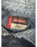 Vintage unisex denim πουκάμισο Dickies L-XL