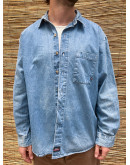 Vintage unisex denim πουκάμισο Dickies L-XL