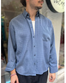 Vintage unisex plaid shirt L