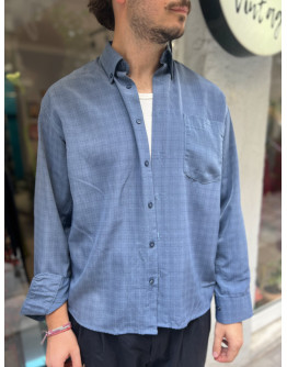 Vintage unisex plaid shirt L