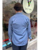 Vintage unisex plaid shirt L