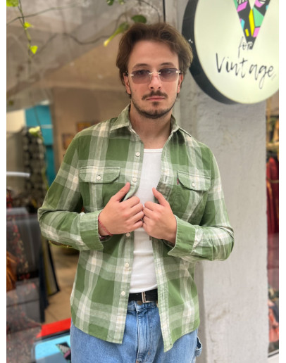 Vintage unisex καρό πουκάμισο Levi's M