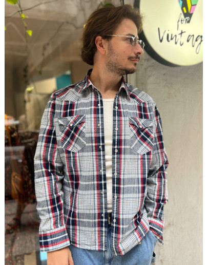 Vintage unisex καρό πουκάμισο Levi's L-XL