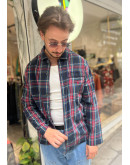 Vintage unisex καρό πουκάμισο Ralph Lauren M