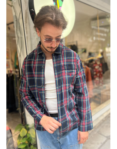 Vintage unisex καρό πουκάμισο Ralph Lauren M