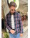 Vintage unisex καρό πουκάμισο Ralph Lauren M
