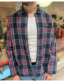 Vintage unisex καρό πουκάμισο Ralph Lauren M