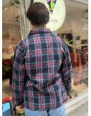 Vintage unisex καρό πουκάμισο Ralph Lauren M