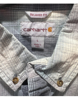 Vintage unisex plaid Carhartt shirt L