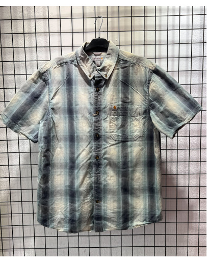 Vintage unisex plaid Carhartt shirt L