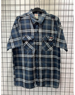 Vintage unisex plaid Dickies shirt XL