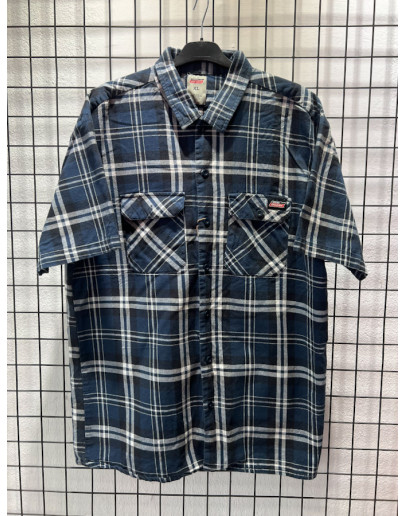 Vintage unisex plaid Dickies shirt XL
