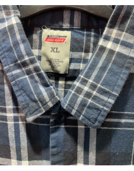 Vintage unisex plaid Dickies shirt XL