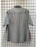Vintage unisex striped Dickies shirt XL