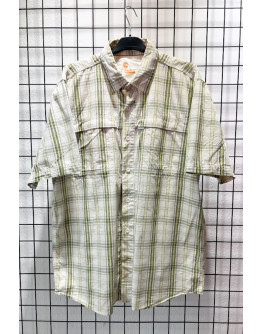 Vintage unisex plaid Carhartt shirt L