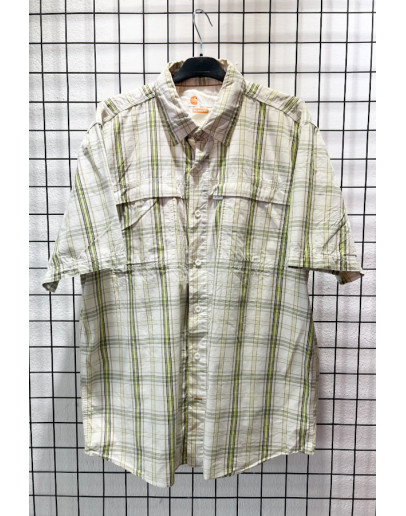 Vintage unisex plaid Carhartt shirt L