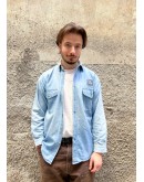 Vintage unisex denim πουκάμισο M